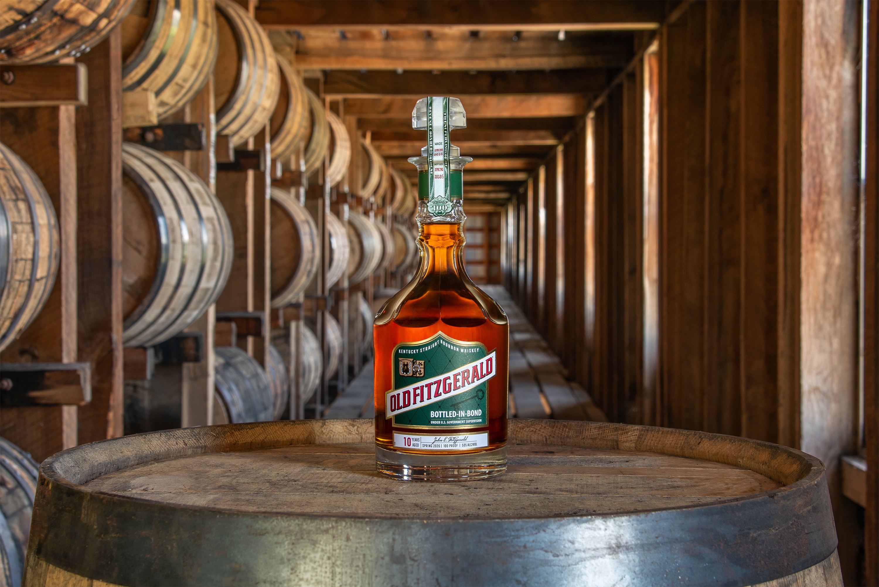 Heaven Hill Distillery Announces Spring 2026 Edition of the Old Fitzgerald Bottled-in-Bond Decanter Series 