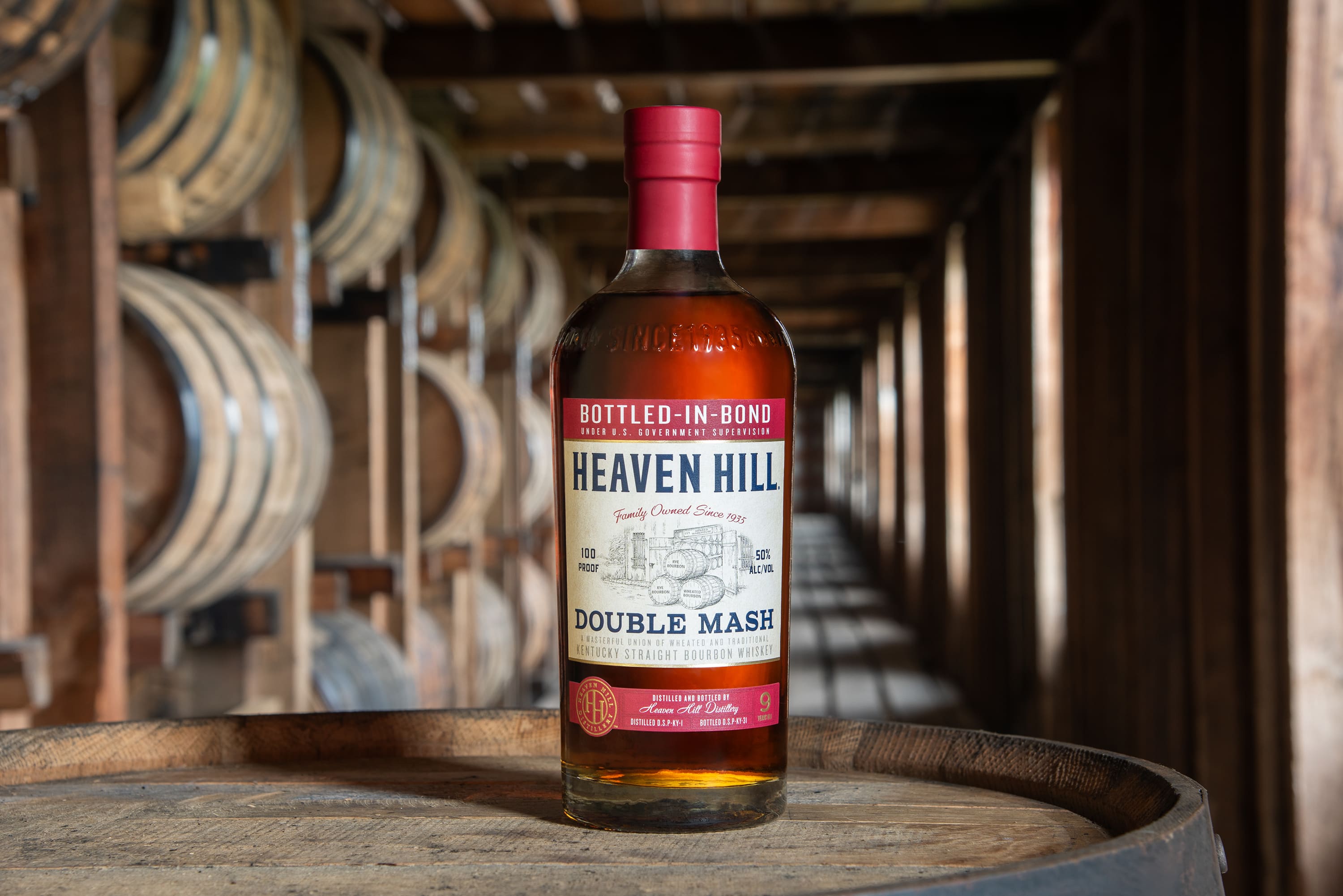 Heaven Hill Distillery Rewrites Bottled-in-Bond Tradition with First-of-Its-Kind Double Mash Bourbon