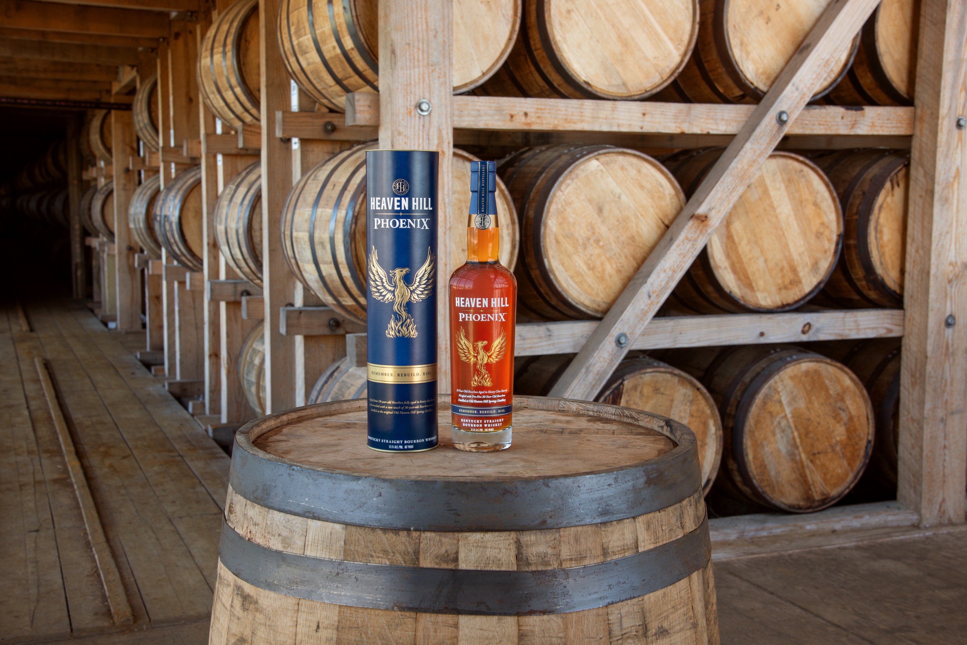 Heaven Hill Distillery Announces Heaven Hill Phoenix, a Limited-Edition Bourbon Commemorating Three Decades of Resilience